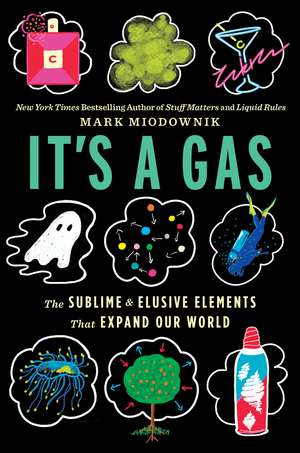 It's A Gas: The Sublime and Elusive Elements That Expand Our World de Mark Miodownik