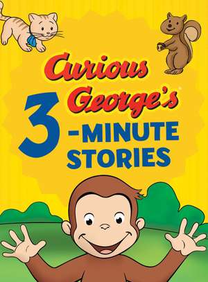 Curious George's 3-Minute Stories de H. A. Rey