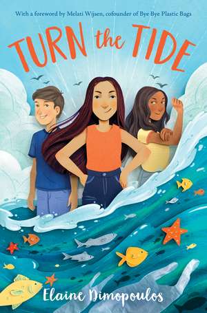 Turn the Tide de Elaine Dimopoulos