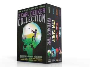 The Carl Deuker Collection 4-Book Boxed Set de Carl Deuker