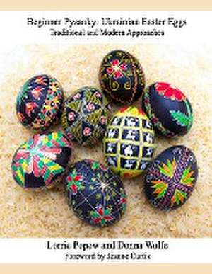 Beginner Pysanky de Lorrie Popow