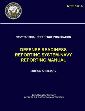 Navy Tactical Reference Publication de Department of The Navy