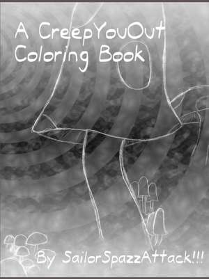 CreepOutColoringBook de Tanya Chavez