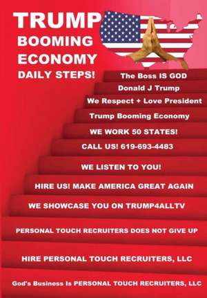 Trump Booming Economy Daily Steps de Audrey Johnson Scheper