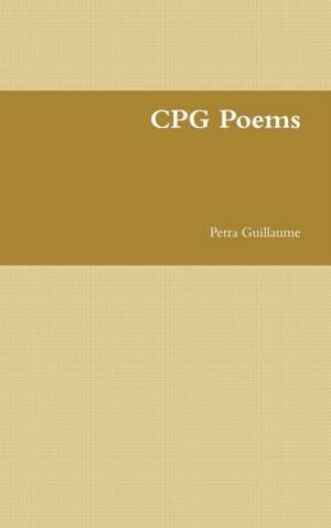 CPG Poems de Petra Guillaume