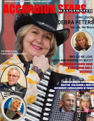 Accordion Stars Illustrated Magazine-Book.Volume 1 March 2019 de Maxinillien de Lafayette