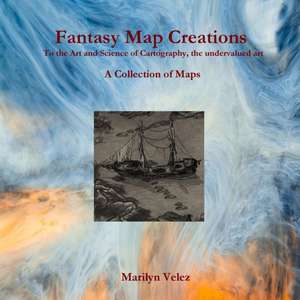 Fantasy Map Creations de Marilyn Velez