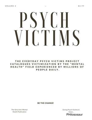 PSYCH VICTIMS de Daniel Brummitt