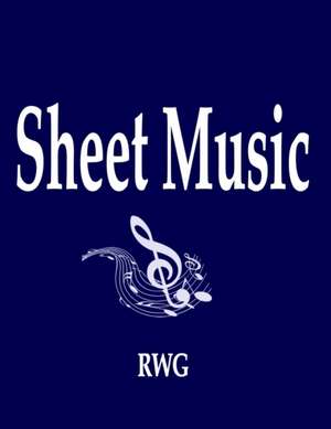 Sheet Music de Rwg