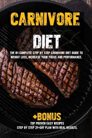 Carnivore diet de Becky Parker