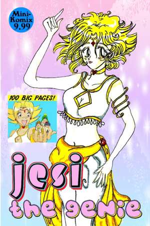 Jesi The Genie de Mini Komix