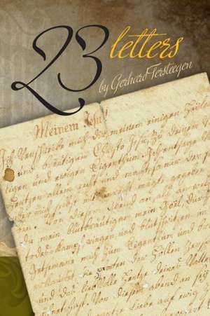 23 LETTERS de Gerhard Tersteegen