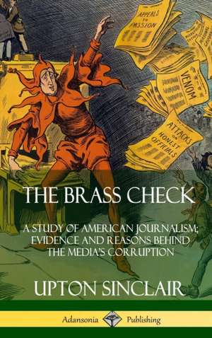 The Brass Check de Upton Sinclair