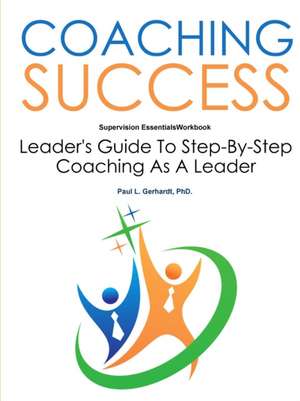 Coaching Success Workbook de Paul Gerhardt