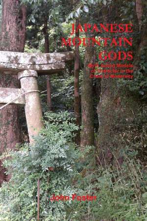 JAPANESE MOUNTAIN GODS de John Foster