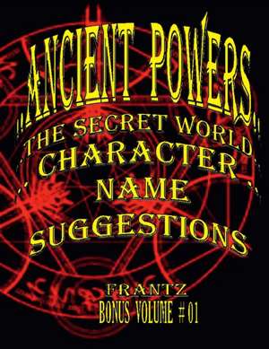 NAMES de Micheal Frantz