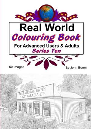 Real World Colouring Books Series 10 de John Boom