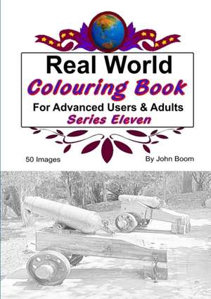 Real World Colouring Books Series 11 de John Boom