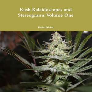 Kush Kaleidoscopes and Stereograms Volume One de Rachel Nichol