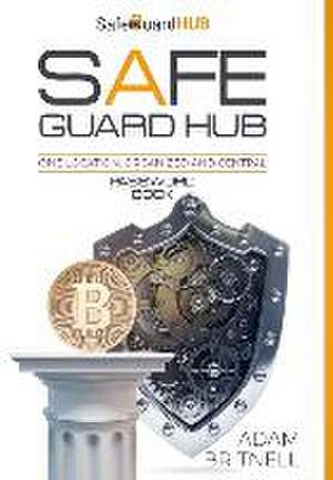 Safe Guard Hub Password Book One Location Organized and Central de Adam Britnell