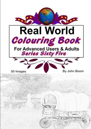 Real World Colouring Books Series 65 de John Boom