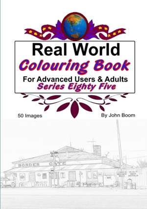 Real World Colouring Books Series 85 de John Boom