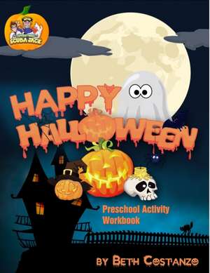 Halloween Book de Beth Costanzo