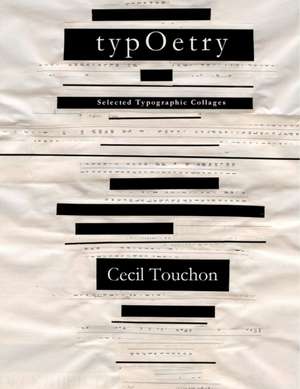 typOetry de Cecil Touchon