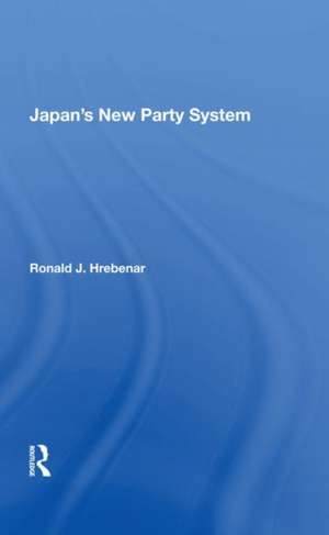 Japan's New Party System de Ronald J Hrebenar