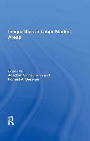 Inequality In Labor Market Areas de Joachim Singelmann