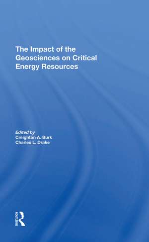 Impact Geosciences de James Burk