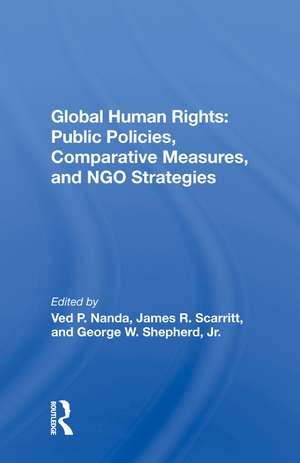 Global Human Rights: Public Policies, Comparative Measures, And Ngo Strategies de Ved P. Nanda