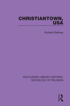 Christiantown, USA de Richard Stellway