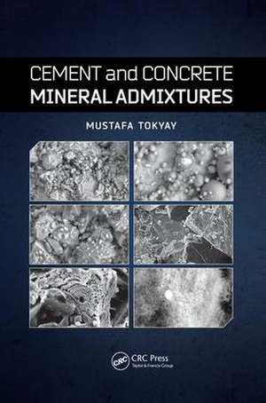 Cement and Concrete Mineral Admixtures de Mustafa Tokyay