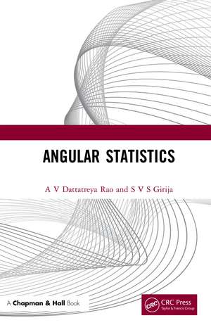 Angular Statistics de A V Dattatreya Rao