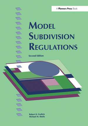 Model Subdivision Regulations de Robert H. Freilich