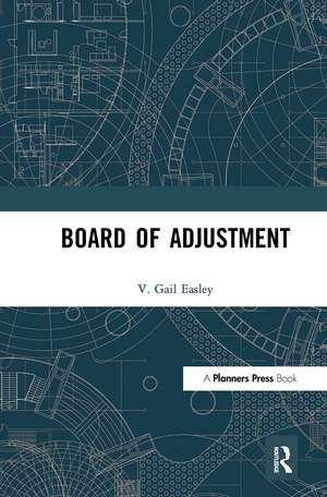 Board of Adjustment de V. Gail Easley