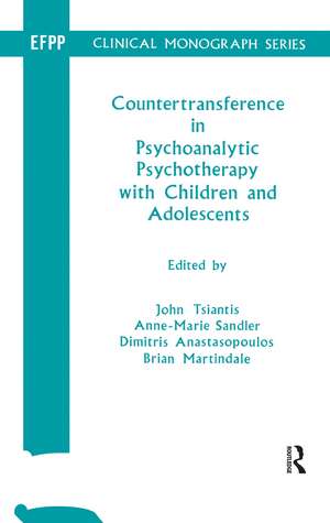 Countertransference in Psychoanalytic Psychotherapy with Children and Adolescents de Dimitris Anastasopoulos