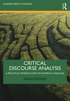 Critical Discourse Analysis de Simon Statham