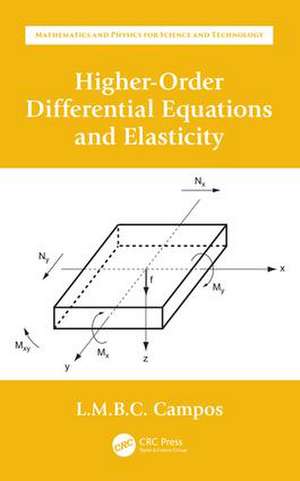 Higher-Order Differential Equations and Elasticity de Luis Manuel Braga da Costa Campos