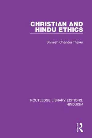 Routledge Library Editions: Hinduism de Various