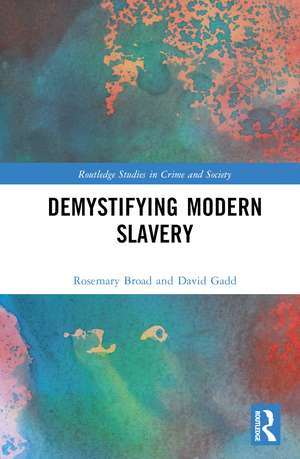 Demystifying Modern Slavery de Rose Broad