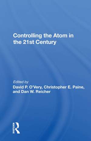 Controlling The Atom In The 21st Century de David P. O'very