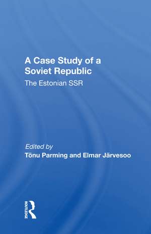 Case Study Soviet Republ de Tonu Parming