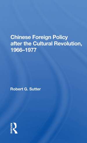 Chinese Foreign Policy de Robert G. Sutter