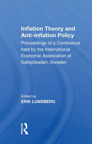 Inflation Theory-anti-in de George D. Lundberg