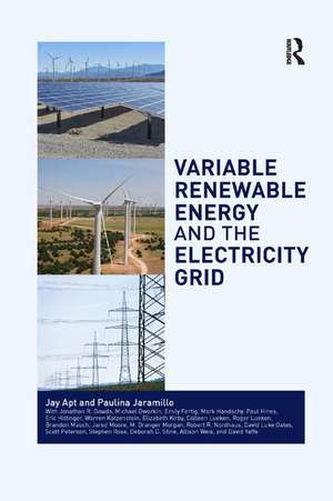 Variable Renewable Energy and the Electricity Grid de Jay Apt