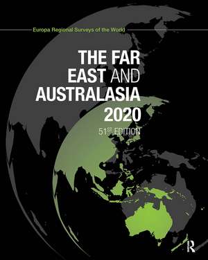 The Far East and Australasia 2020 de Europa Publications