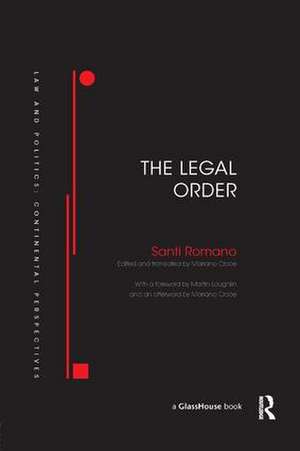 The Legal Order de Santi Romano