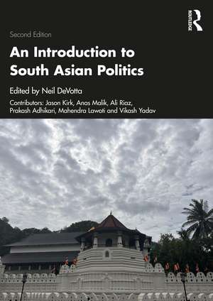 An Introduction to South Asian Politics de Neil DeVotta